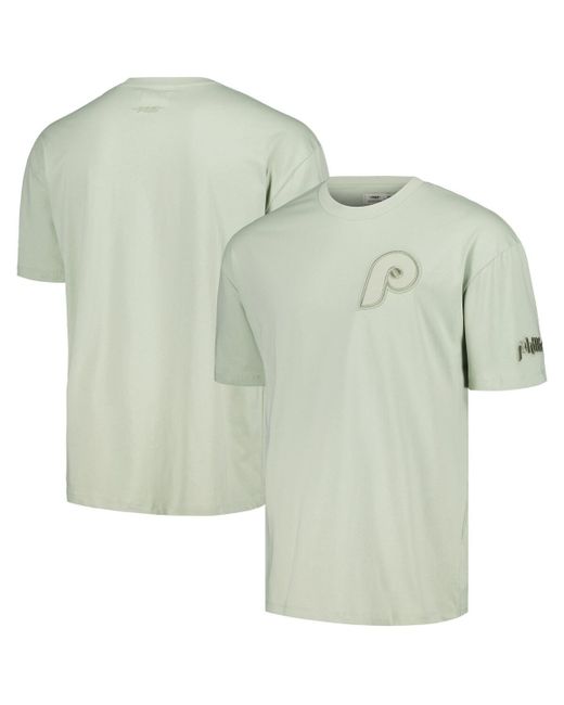 Pro Standard Philadelphia Phillies Neutral Cj Dropped Shoulders T-Shirt