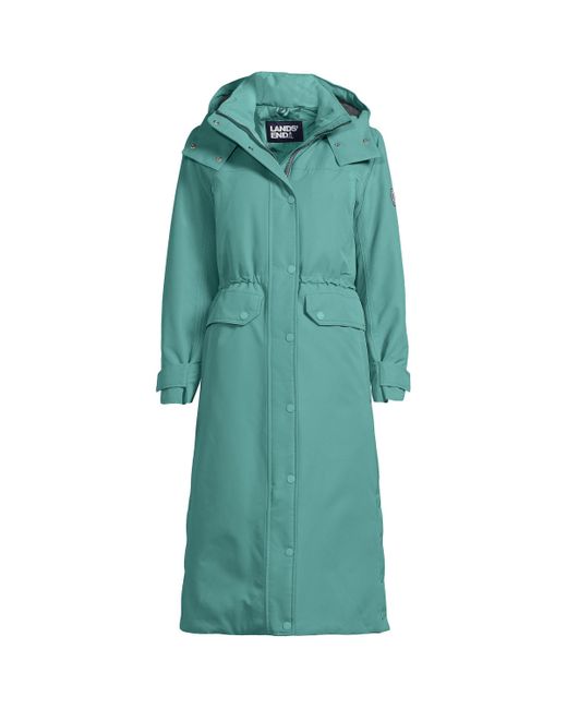Lands' End Expedition Waterproof Winter Maxi Down Coat