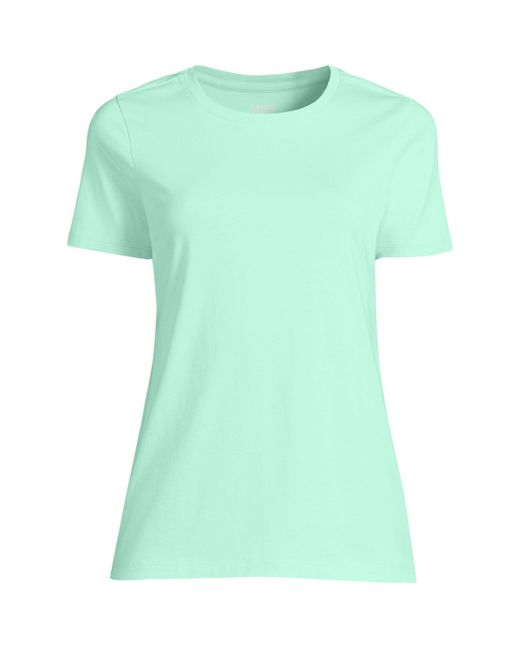 Lands' End Relaxed Supima Cotton T-Shirt