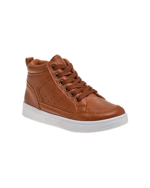 Beverly Hills Polo Club Little and Big Boys High-Top Casual Sneakers