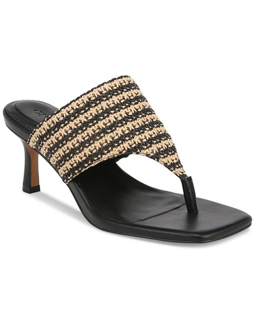 On 34th Zaddie Thong Dress Sandals Created for Natural Raffia