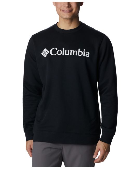 Columbia Gem Logo Trek Crew Sweatshirt Csc Bran
