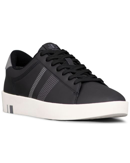 Ben Sherman Boxwell Low Casual Sneakers from Finish Line White