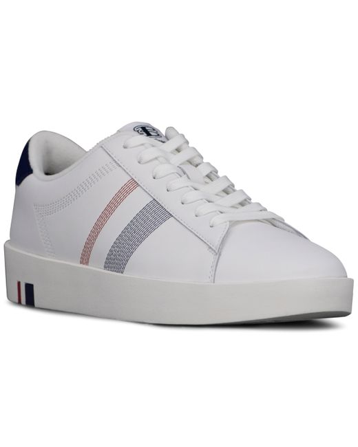 Ben Sherman Boxwell Low Casual Sneakers from Finish Line Grey