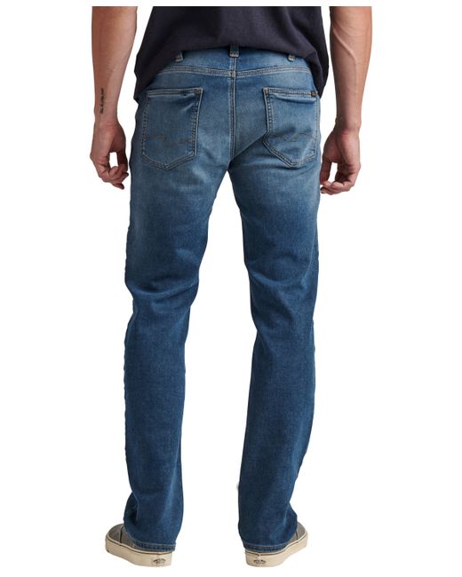 Silver Jeans Co. Jeans Co. The Authentic Athletic Fit Denim