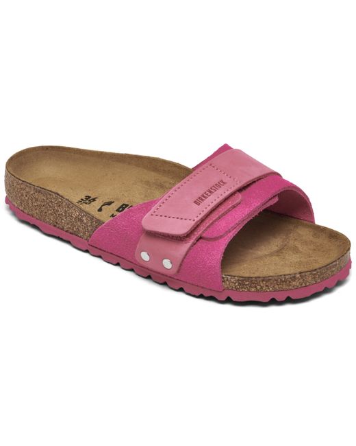 Birkenstock Oita Suede Leather Sandals from Finish Line