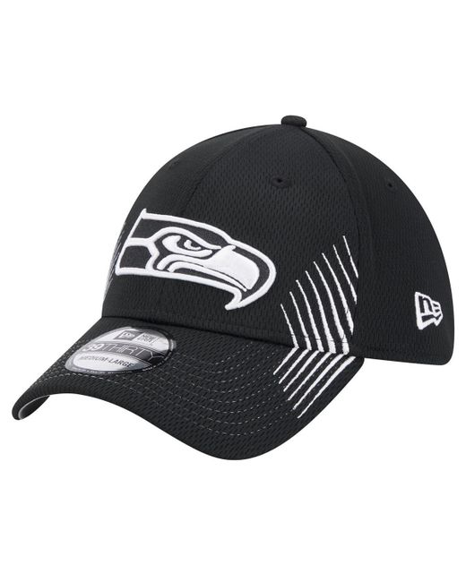 New Era Seattle Seahawks Active 39Thirty Flex Hat
