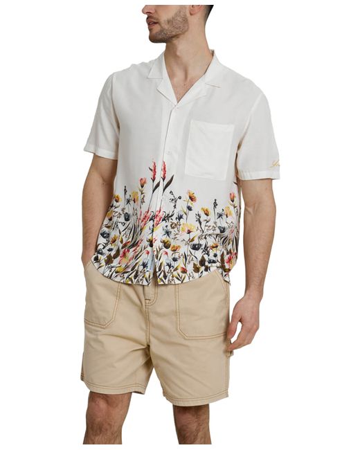 Native Youth Regular-Fit Floral Shirt