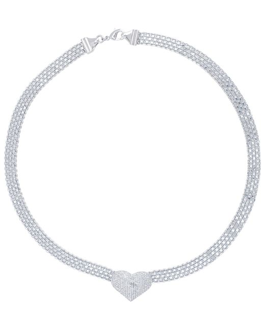 Macy's Diamond Accent Heart Necklace