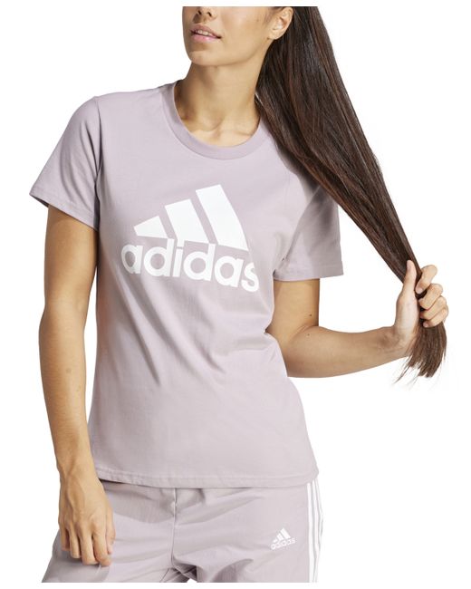 Adidas Essentials Logo Cotton T-Shirt Xs-4X