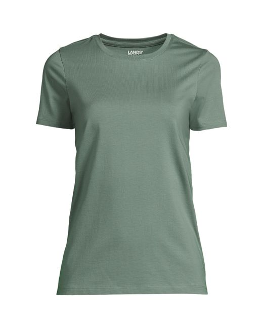 Lands' End Relaxed Supima Cotton T-Shirt