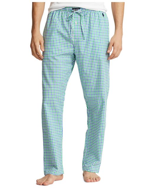 Polo Ralph Lauren Cotton Printed Pajama Pants CRUISE NAVY PP