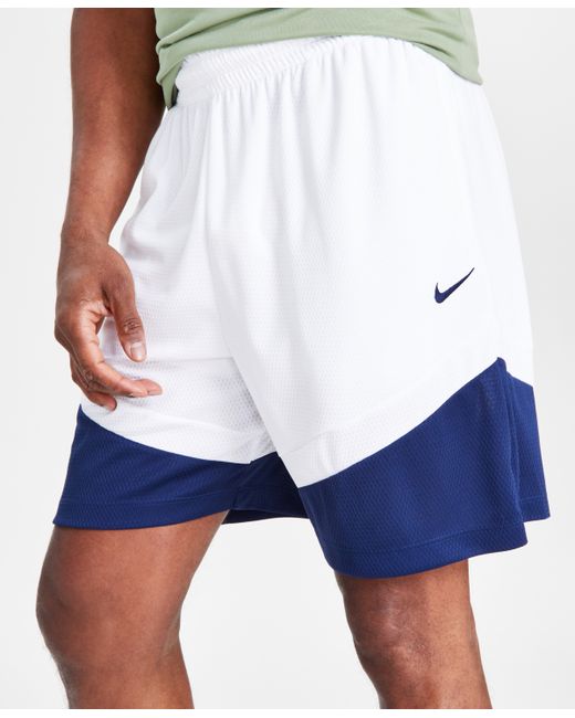 Nike Icon Dri-fit Drawstring 8 Basketball Shorts midnight Navy/midnight Navy