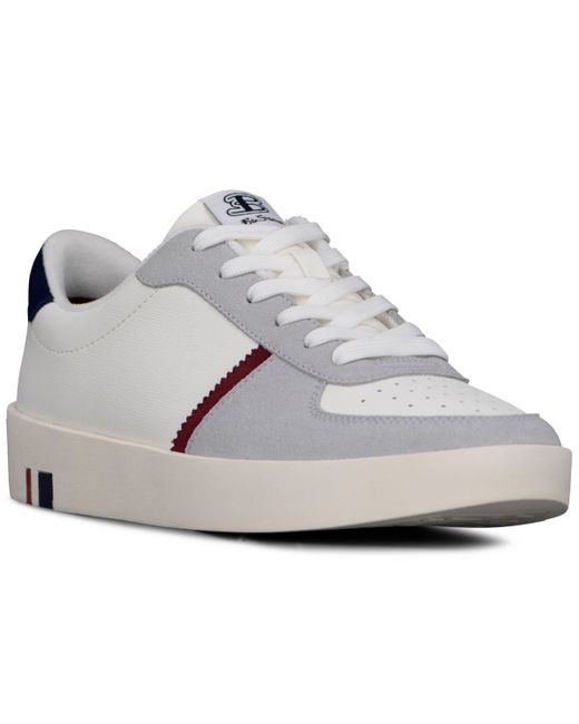 Ben Sherman Richmond Low Casual Sneakers from Finish Line Navy