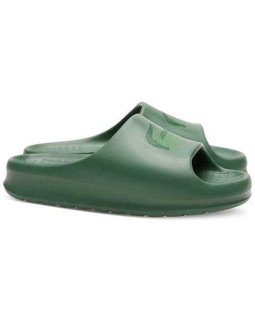 Lacoste Croco 2.0 Evo Slip-On Slide Sandals