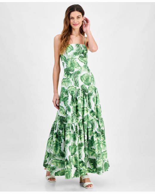 Taylor Printed Tiered Maxi Dress