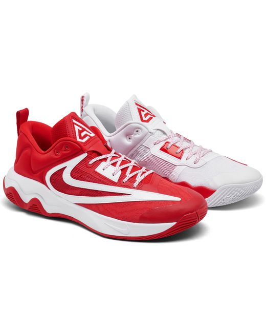 Nike Giannis Immortality 3 All-Star Weekend Basketball Sneakers from Finish Line White