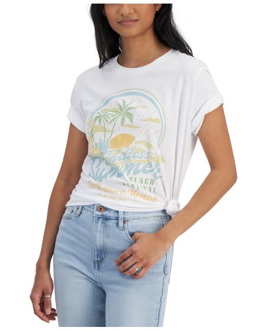 Love Tribe Juniors Endless Summer Graphic T-Shirt