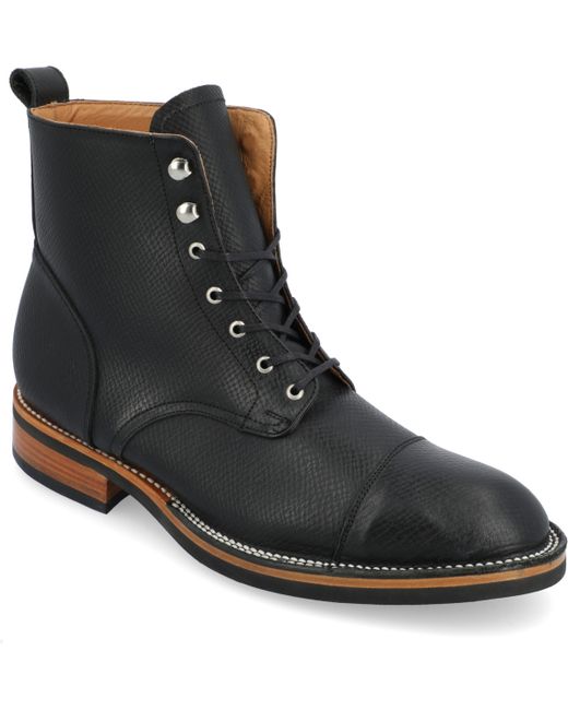 Taft Legacy Lace-up Rugged Stitchdown Captoe Boot