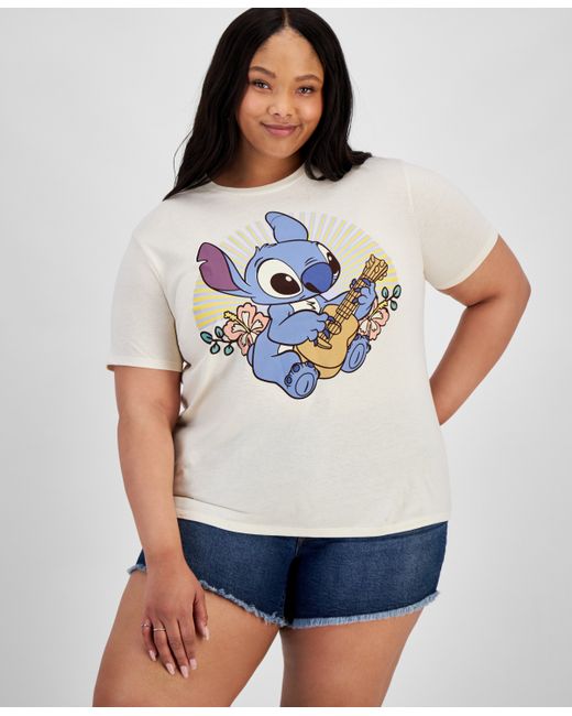Disney Trendy Plus Ohana Stitch Graphic T-Shirt