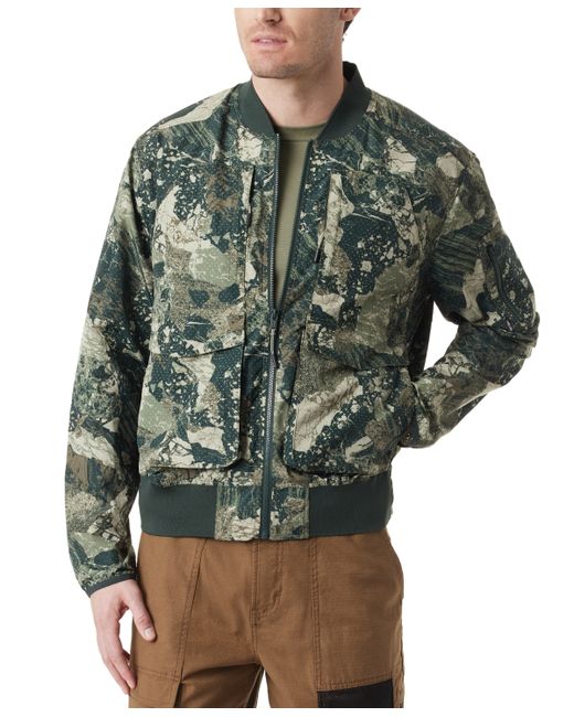 Bass Outdoor Easy-Pack Travel Camo Bomber Jacket