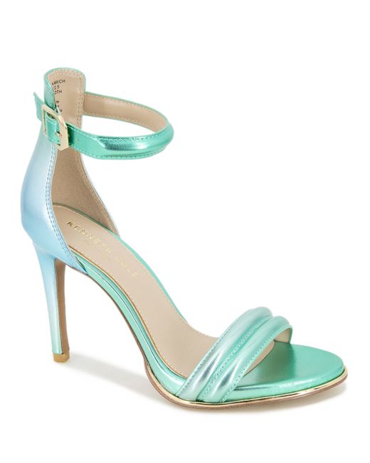 Kenneth Cole New York Brooke Ankle Strap Sandals Green