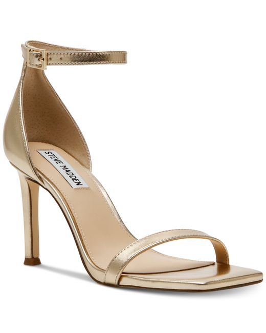 Steve Madden Piked Two-Piece Stiletto Sandals