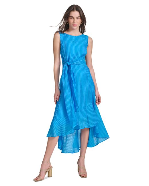 Calvin Klein High-Low A-Line Dress