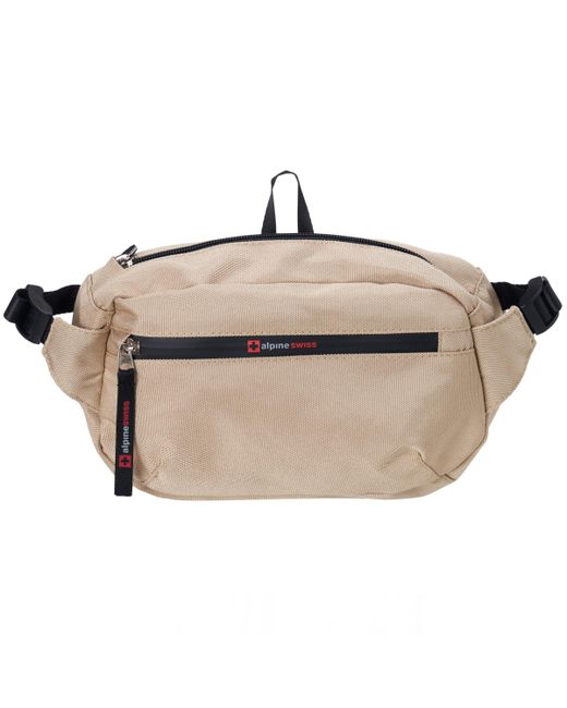 Alpine Swiss Fanny Pack Adjustable Waist Bag Sling Crossbody Chest Bum