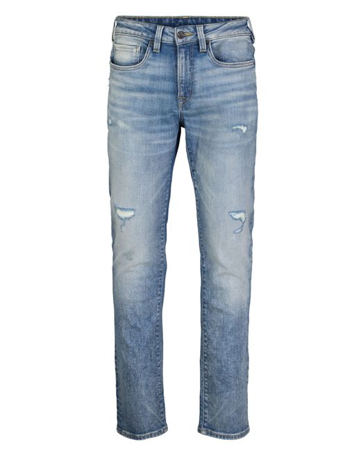BUFFALO David Bitton Ash Slim-Fit Stretch Destroyed Jeans
