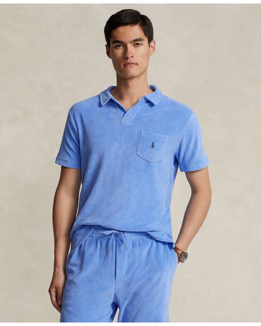 Polo Ralph Lauren Cotton-Blend Terry Polo Shirt
