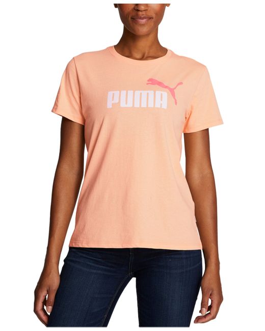 Puma Essentials Graphic Short Sleeve T-Shirt