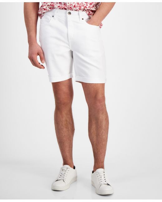 Sun + Stone Regular-Fit Denim Shorts Created for