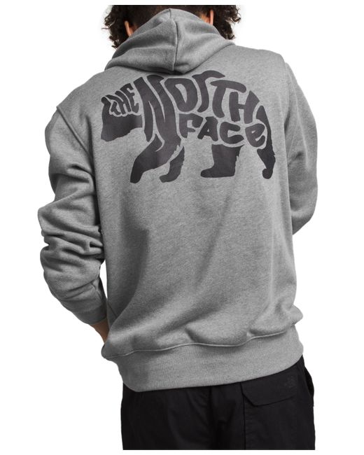 The North Face The North FaceMens Tnf Bear Pullover Hoodie bear Graphic