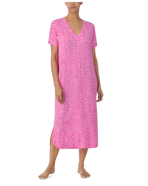 Sanctuary Printed Short-Sleeve Nightgown