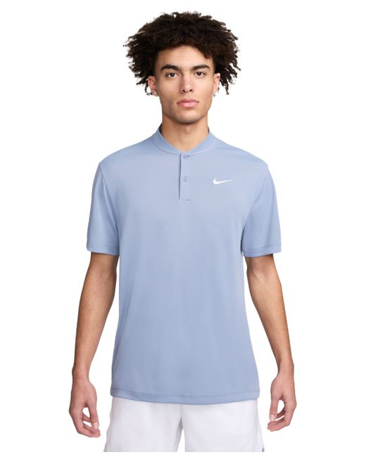 Nike NikeCourt Dri-fit Short Sleeve Tennis Blade Polo Shirt