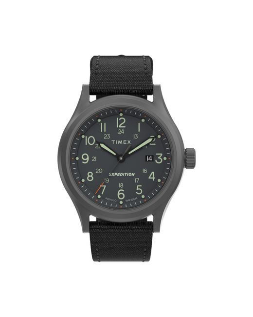 Timex Expedition Sierra Fabric Strap Watch 41 mm