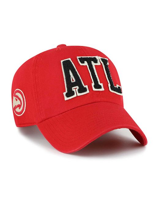 '47 Brand 47 Atlanta Hawks Hand Off Clean Up Adjustable Hat