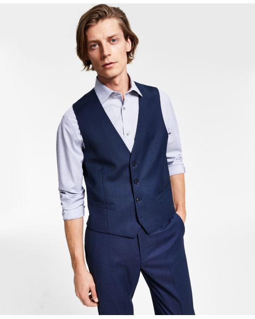 Calvin Klein X-Fit Slim-Fit Stretch Suit Vest