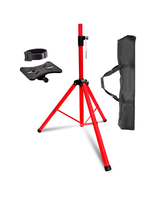 5 Core Speakers Stands 1Pc Heavy Duty Height Adjustable Tripod Pa Dj Speaker Stand For Large Ss Hd 1 Pk Bag