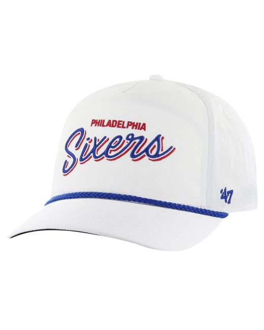 '47 Brand 47 Brand Philadelphia 76ers Fairway Hitch brrr Adjustable Hat