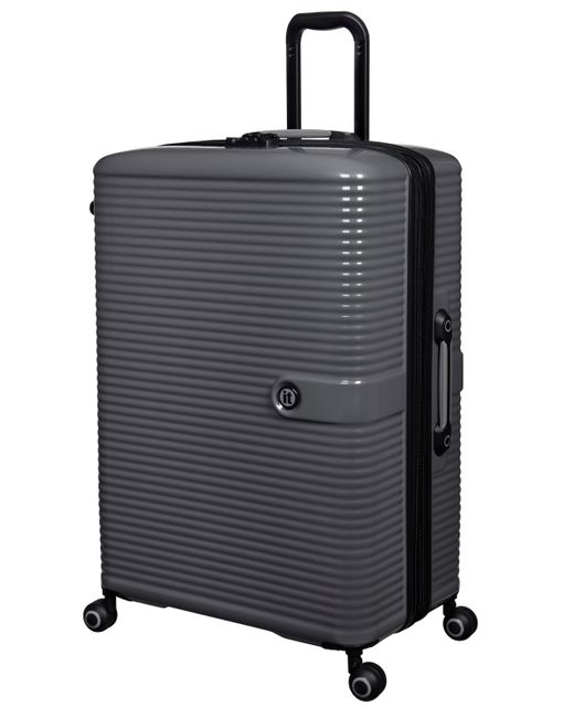 it Luggage Helixian 25 Hardside Checked 8-Wheel Expandable Spinner