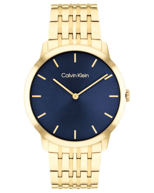 Calvin Klein Intrigue Tone Stainless Steel Bracelet Watch 40mm