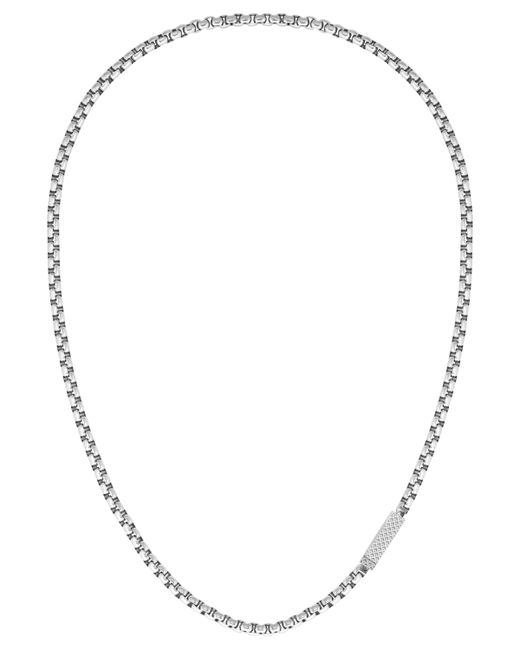Lacoste Box Chain Necklace