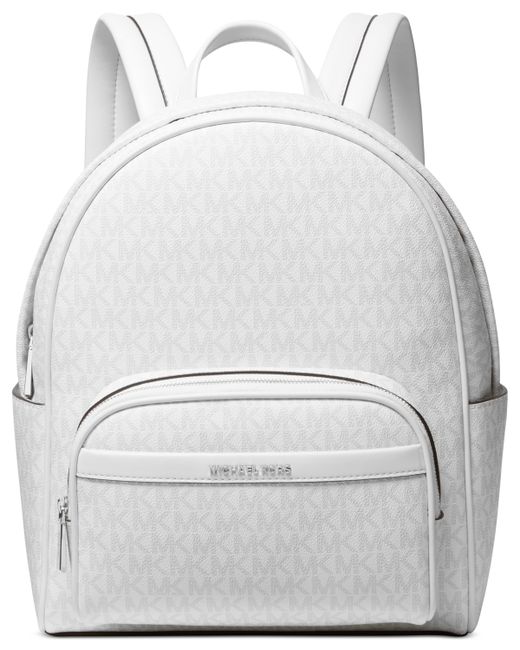 Michael Kors Michael Bex Logo Medium Backpack allum