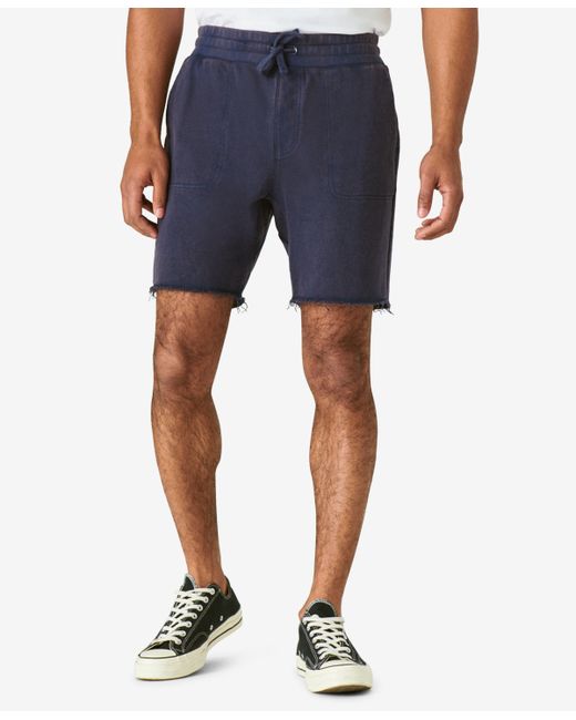 Lucky Brand Sueded Terry Drawstring 9 Shorts
