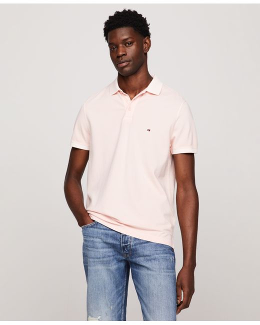 Tommy Hilfiger Short Sleeve Garment-Dyed Polo Shirt