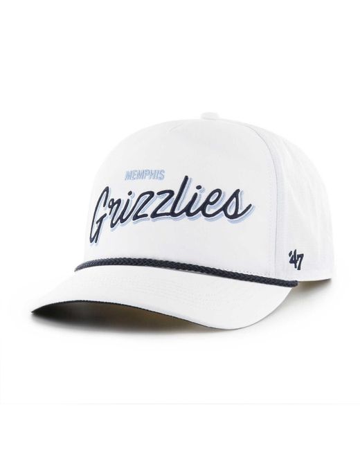 '47 Brand 47 Brand Memphis Grizzlies Fairway Hitch brrr Adjustable Hat