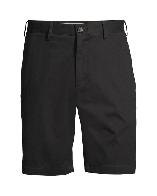 Lands' End Big Tall 9 Traditional Fit No Iron Chino Shorts