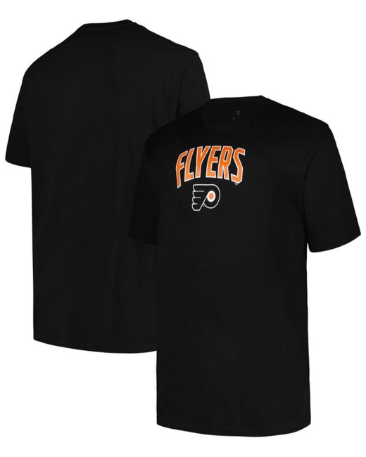 Profile Philadelphia Flyers Big Tall Arch Over Logo T-Shirt